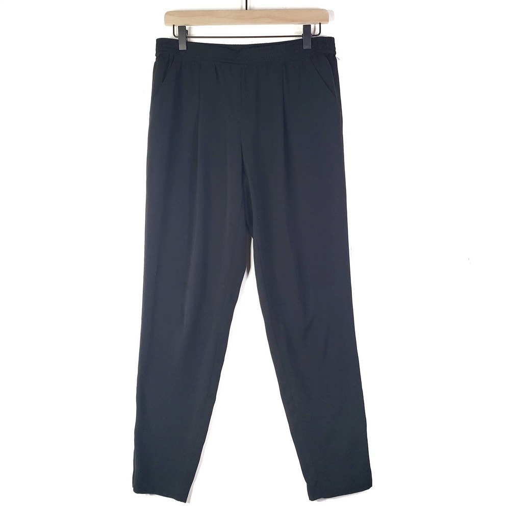Halogen Zip Ankle Pull On‎ Pants S Black Trousers